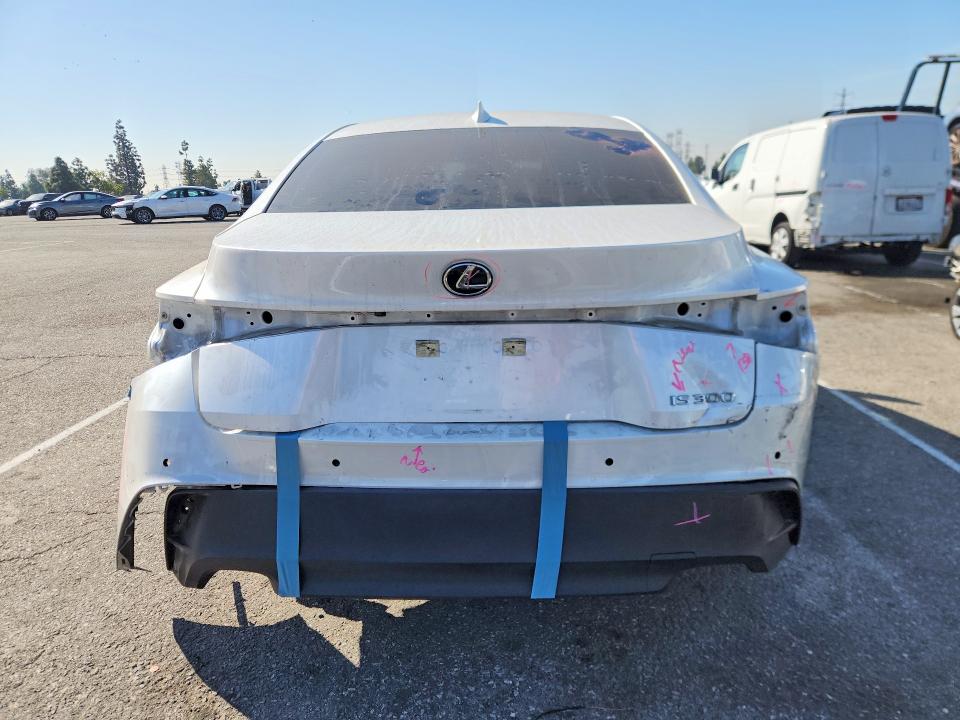 2022 Lexus Is 300 მანქანა იყიდება აუქციონზე, vin: JTHDA1D20N5118462, აუქციონის ნომერი: 47779956