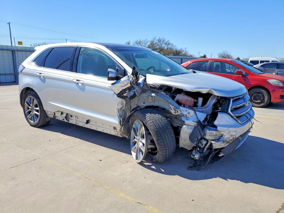 Продажа на аукционе авто 2018 Ford Edge, vin: 2FMPK3K99JBC18441, номер лота: 45547796