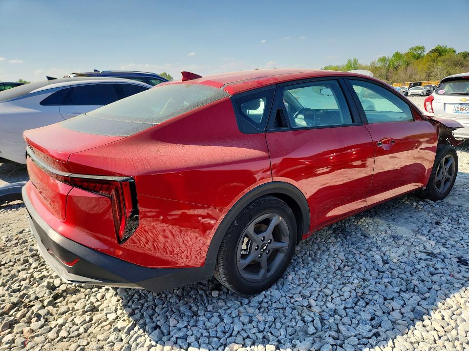 Продажа на аукционе авто 2025 Kia K4, vin: 3KPFT4DEXSE004209, номер лота: 46858976