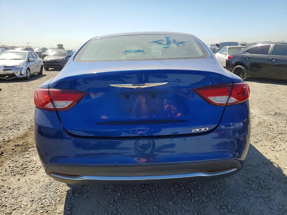 2015 Chrysler 200 მანქანა იყიდება აუქციონზე, vin: 1C3CCCAB0FN657712, აუქციონის ნომერი: 41838396