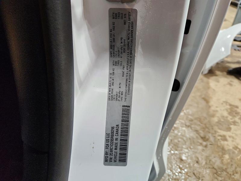 Aukcja sprzedaży 2025 Chrysler Voyager, vin: 2C4RC1CG9SR608296, numer aukcji: 45862306