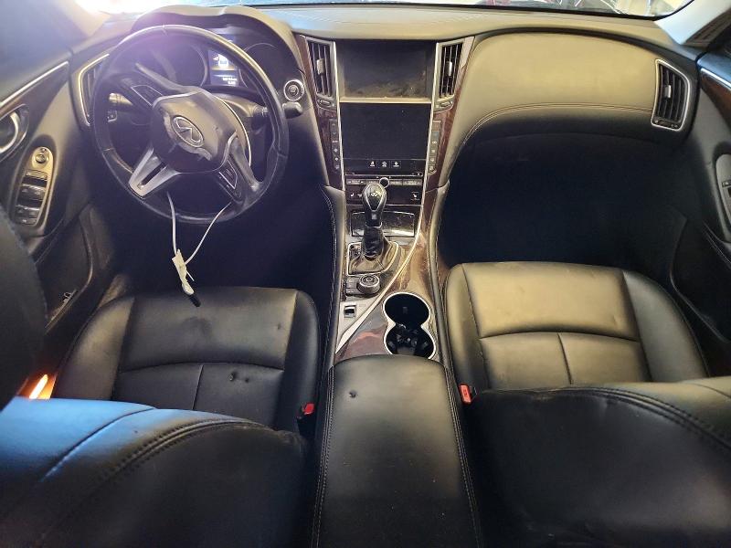 51073836 :رقم المزاد ، JN1EV7AR1JM612220 vin ، 2018 Infiniti Q50 مزاد بيع