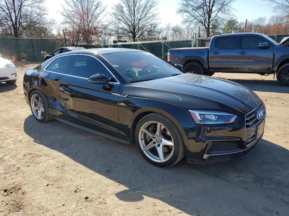Продаж на аукціоні авто 2018 Audi A5, vin: WAUTNAF59JA005021, номер лоту: 47425446
