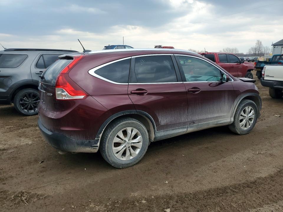 48338566 :رقم المزاد ، 5J6RM4H74CL028921 vin ، 2012 Honda Cr-v مزاد بيع