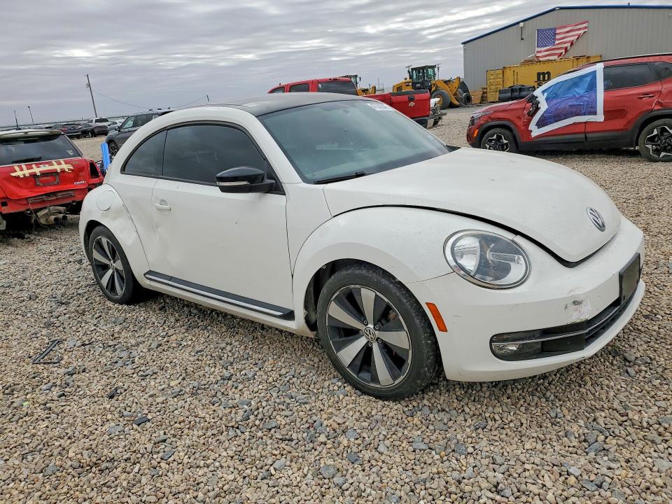 Продаж на аукціоні авто 2012 Volkswagen Beetle, vin: 3VWV67AT8CM663806, номер лоту: 47382846