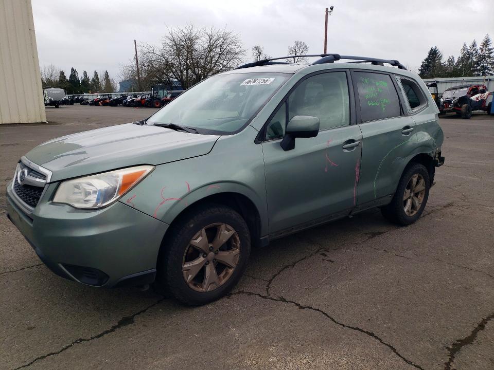 Продаж на аукціоні авто 2014 Subaru Forester, vin: JF2SJAEC8EH456675, номер лоту: 46001256