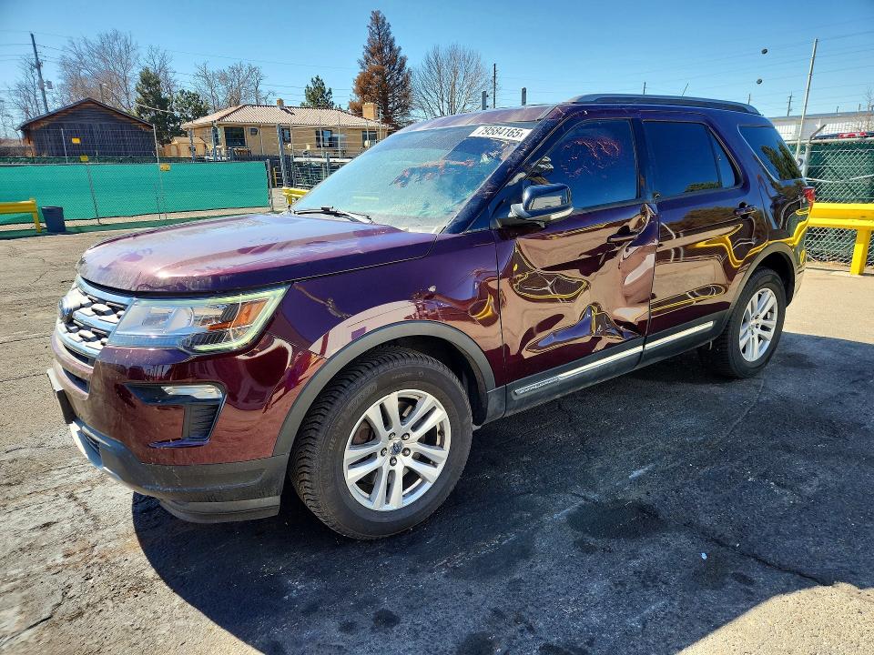 Продажа на аукционе авто 2018 Ford Explorer, vin: 1FM5K8D83JGA96483, номер лота: 79584165