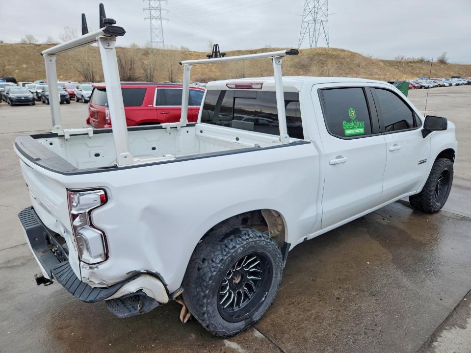 47975166 :رقم المزاد ، 3GCUYEEDXLG300664 vin ، 2020 Chevrolet Silverado مزاد بيع