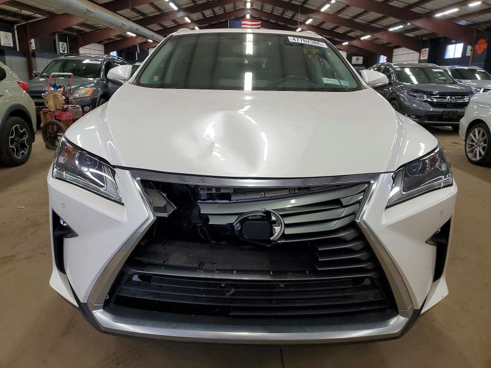 2018 Lexus Rx 350l მანქანა იყიდება აუქციონზე, vin: JTJDZKCA9J2004834, აუქციონის ნომერი: 47762386