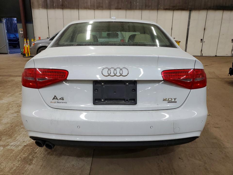2013 Audi A4 მანქანა იყიდება აუქციონზე, vin: WAUFFAFLXDA181458, აუქციონის ნომერი: 45731836