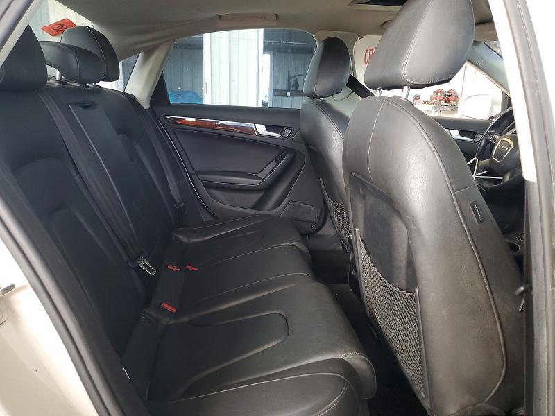 79795565 :رقم المزاد ، WAUEFAFL0CA118685 vin ، 2012 Audi A4 مزاد بيع