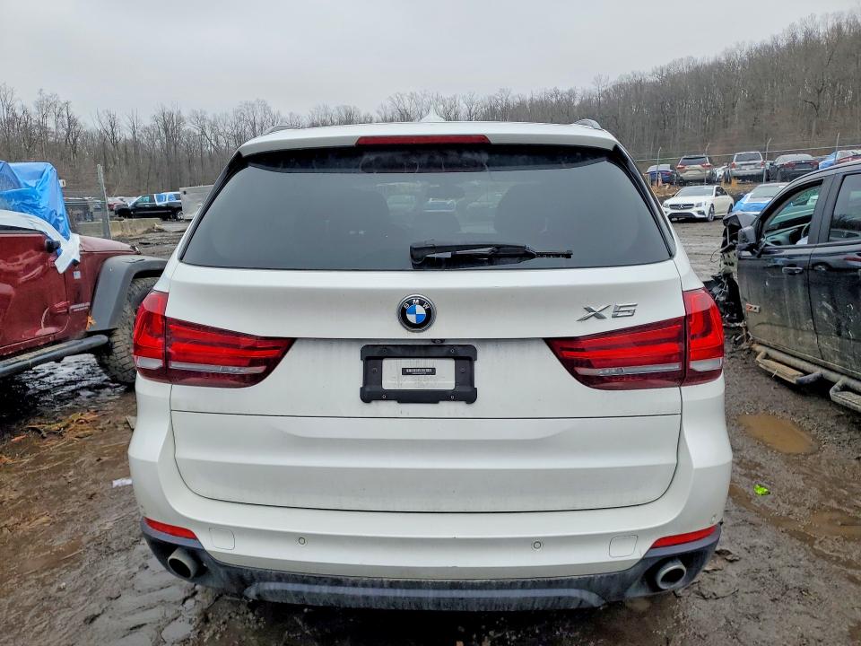 2016 Bmw X5 მანქანა იყიდება აუქციონზე, vin: 5UXKR0C52G0P27381, აუქციონის ნომერი: 41638896