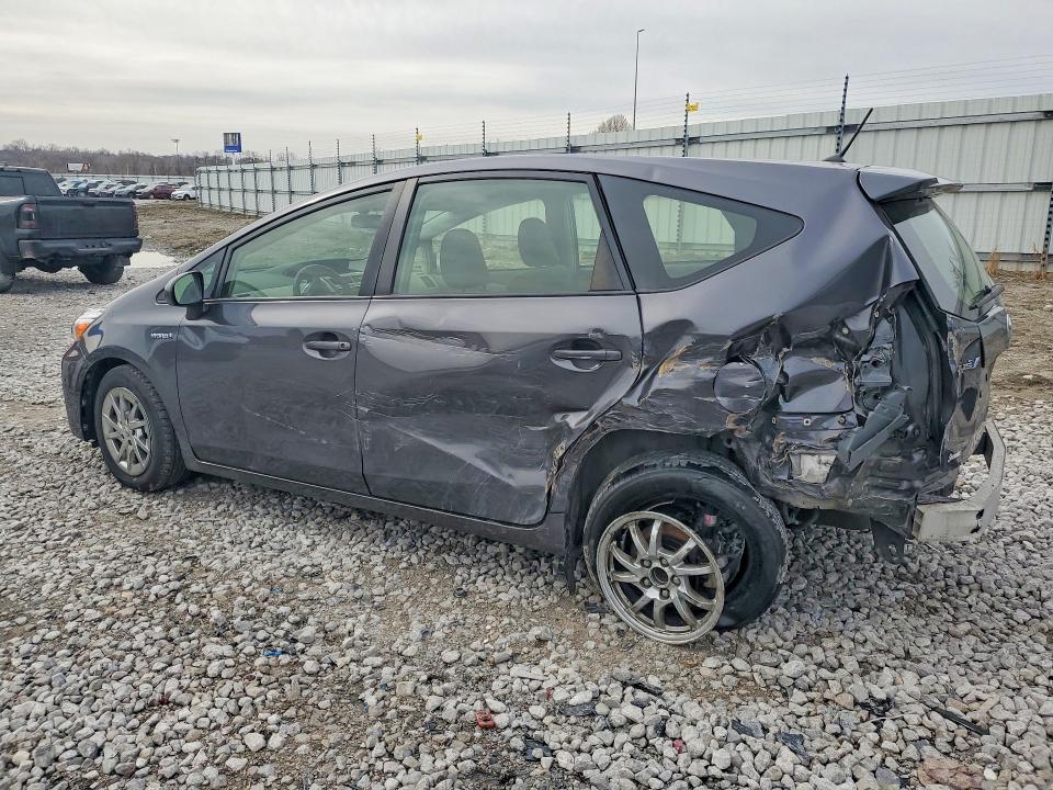 2017 Toyota Prius V მანქანა იყიდება აუქციონზე, vin: JTDZN3EU5HJ071576, აუქციონის ნომერი: 46124236