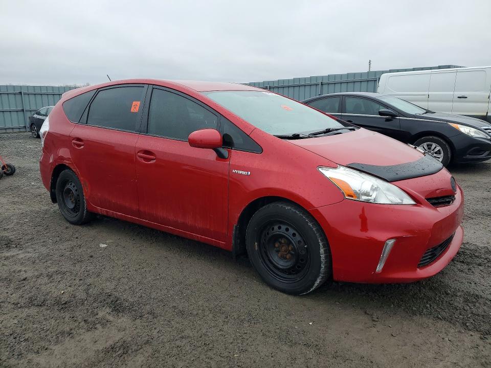 Продажа на аукционе авто 2012 Toyota Prius V, vin: JTDZN3EU4C3020132, номер лота: 48040296