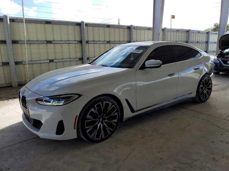 Продаж на аукціоні авто 2024 Bmw 430i, vin: WBA63AV0XRFT63087, номер лоту: 79825595