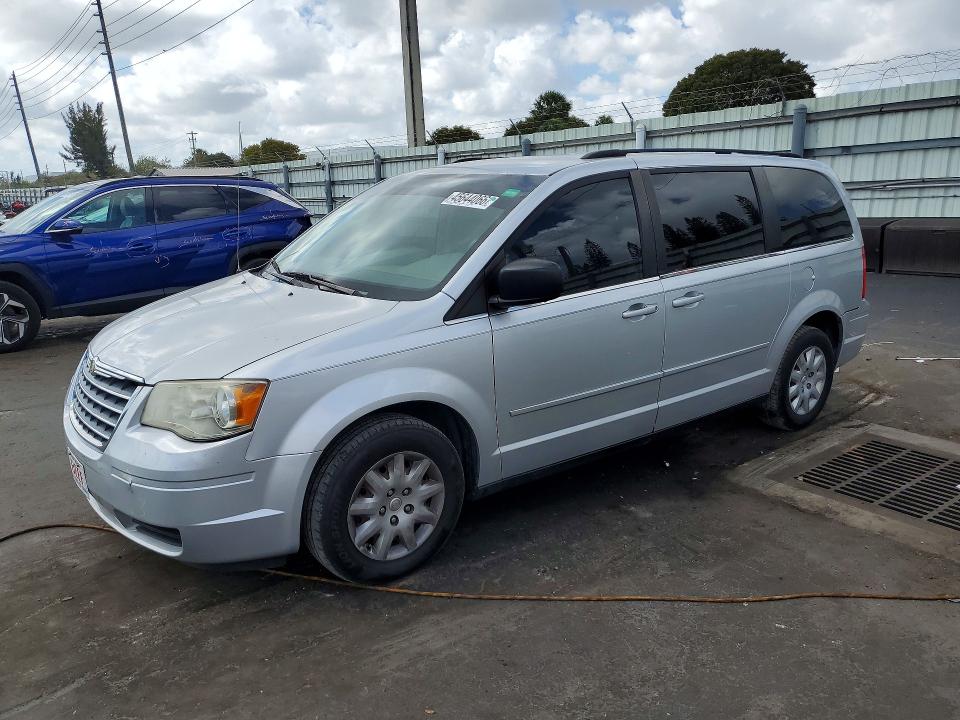 Продажа на аукционе авто 2010 Chrysler Town & Country, vin: 2A4RR4DE1AR166135, номер лота: 45644066