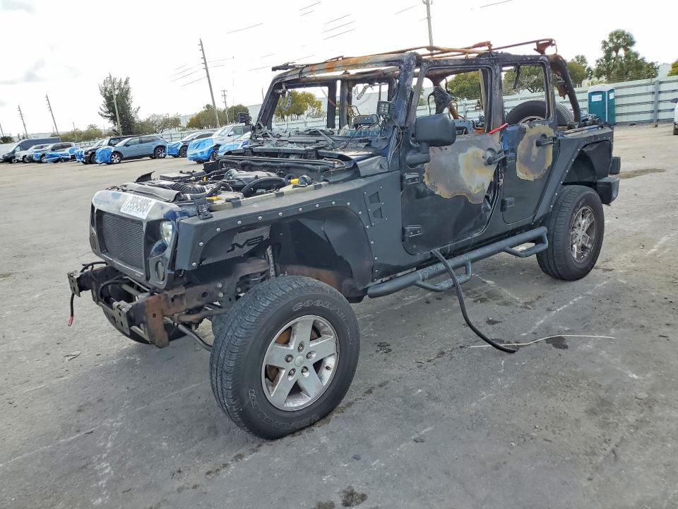 Продажа на аукционе авто 2014 Jeep Wrangler Unlimited, vin: 1C4BJWDG4EL115027, номер лота: 79954985