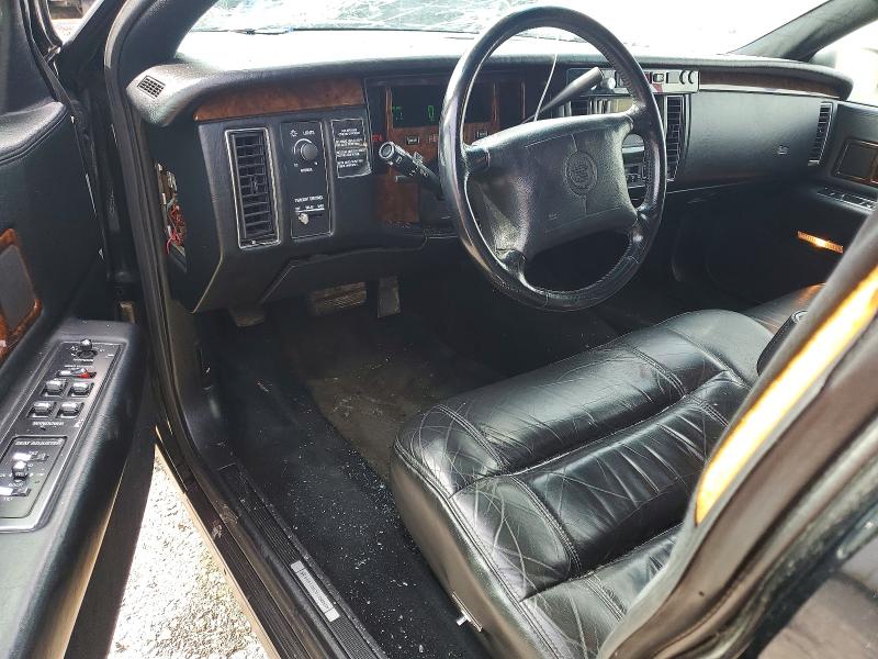1996 Cadillac Fleetwood მანქანა იყიდება აუქციონზე, vin: 1G6DW52PXTR710789, აუქციონის ნომერი: 46289306