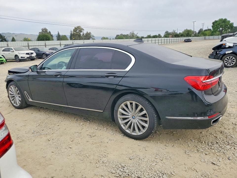 Aukcja sprzedaży 2016 Bmw 740, vin: WBA7E2C50GG504663, numer aukcji: 47838466