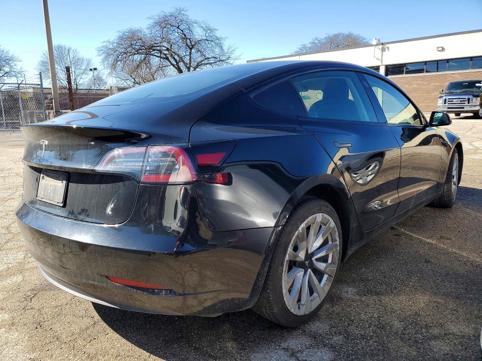 Продажа на аукционе авто 2022 Tesla Model 3, vin: 5YJ3E1EA0NF304864, номер лота: 41914306