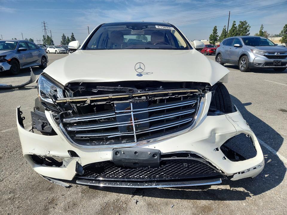 Продажа на аукционе авто 2019 Mercedes-benz S, vin: WDDUG6GB3KA474647, номер лота: 47798906