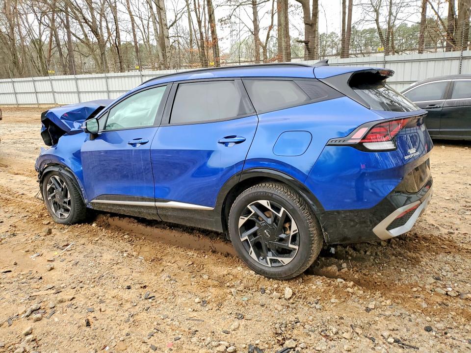 42022196 :رقم المزاد ، 5XYK53AF0PG030103 vin ، 2023 Kia Sportage مزاد بيع