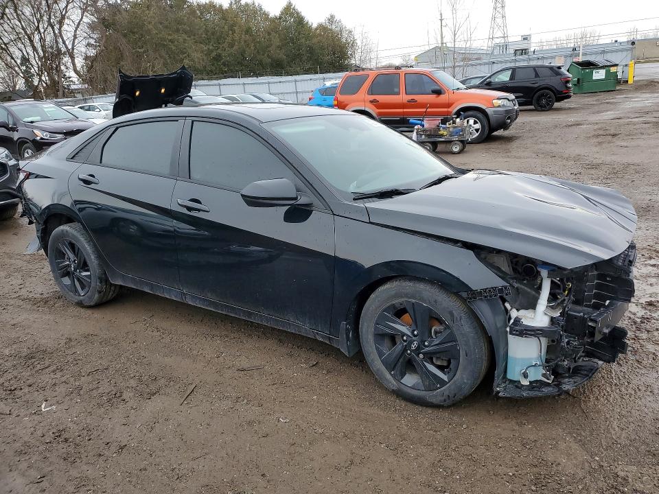 42073426 :رقم المزاد ، KMHLM4AG6NU333187 vin ، 2022 Hyundai Elantra مزاد بيع