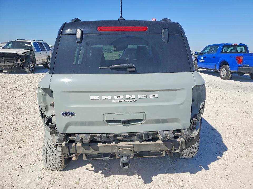 Продаж на аукціоні авто 2021 Ford Bronco Sport, vin: 3FMCR9D93MRB17671, номер лоту: 46858896