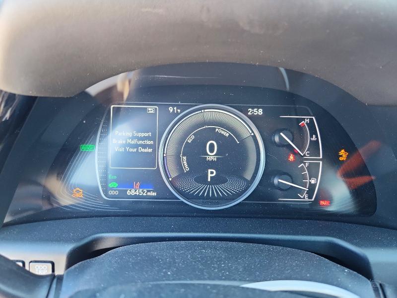 Aukcja sprzedaży 2025 Lexus Es 300h, vin: 58ADA1C18SU054526, numer aukcji: 42002676