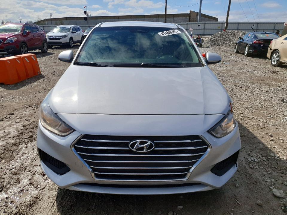 Продажа на аукционе авто 2021 Hyundai Accent, vin: 3KPC24A60ME129726, номер лота: 47459686