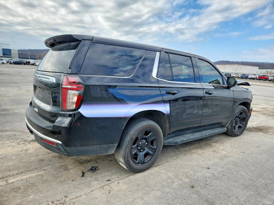 2022 Chevrolet Tahoe მანქანა იყიდება აუქციონზე, vin: 1GNSCLED2NR245504, აუქციონის ნომერი: 45588866
