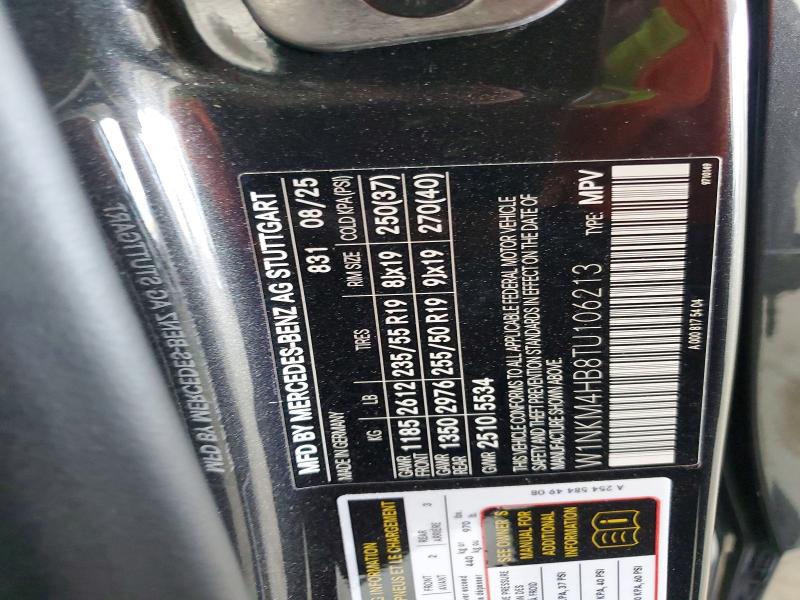 Продажа на аукционе авто 2026 Mercedes-benz Glc, vin: W1NKM4HB8TU106213, номер лота: 47952266