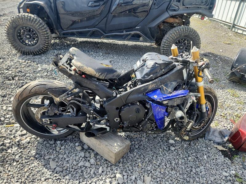 2014 Yama Yzfr1 მანქანა იყიდება აუქციონზე, vin: JYARN23EXEA016991, აუქციონის ნომერი: 48163676