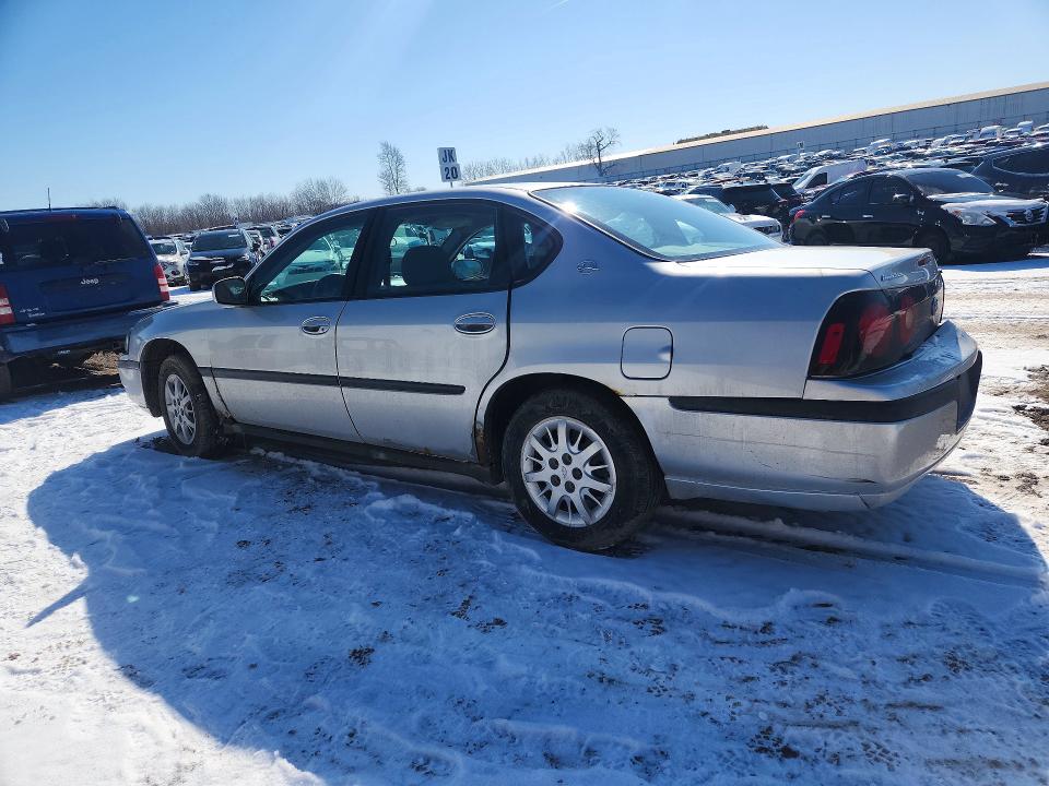 Продаж на аукціоні авто 2004 Chevrolet Impala, vin: 2G1WF52EX49301684, номер лоту: 54405316