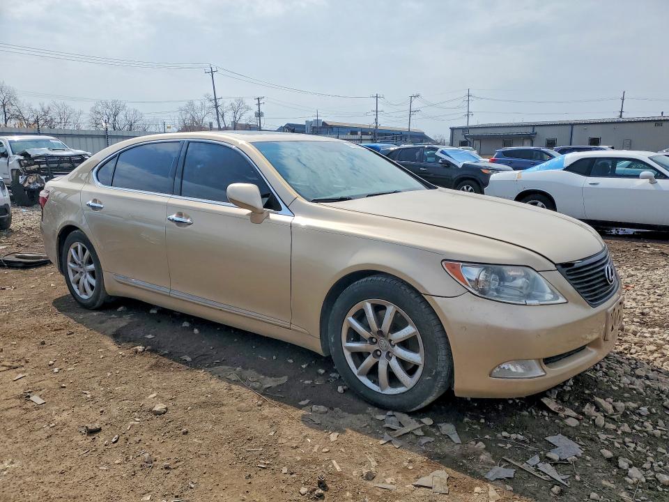 Продаж на аукціоні авто 2007 Lexus Ls, vin: JTHGL46F975013009, номер лоту: 46856426