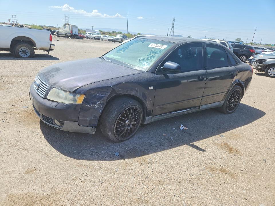 Продаж на аукціоні авто 2003 Audi A4, vin: WAULC68E33A286431, номер лоту: 47728396