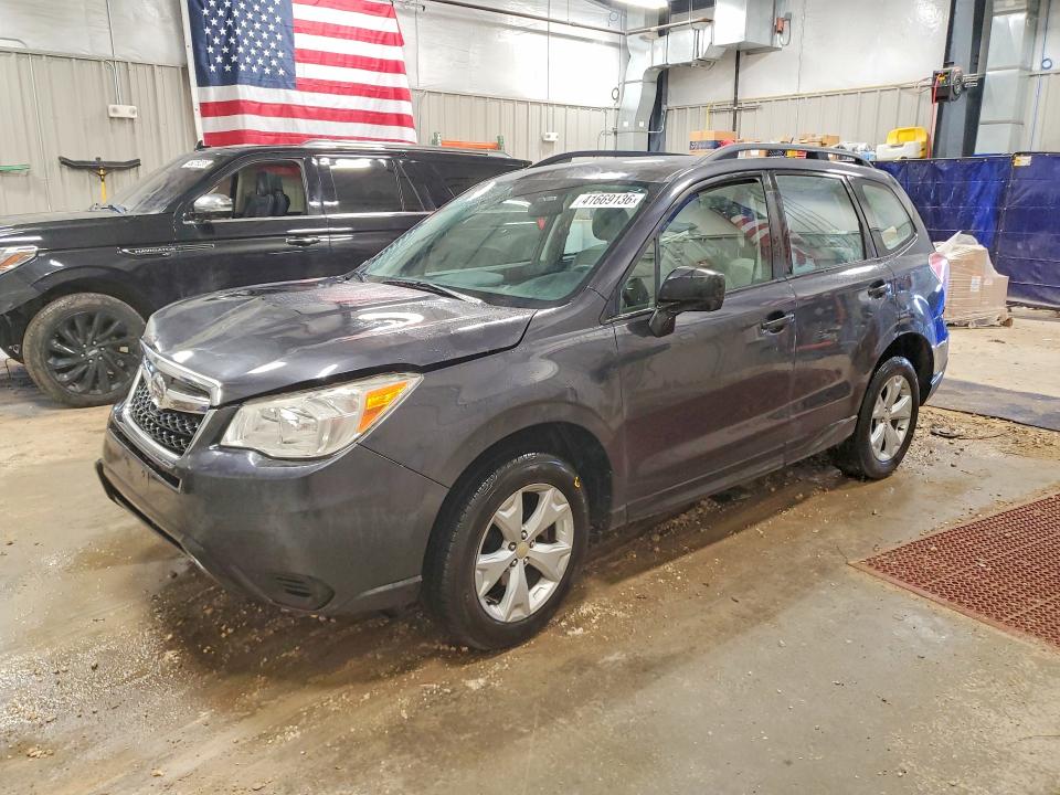 Продаж на аукціоні авто 2015 Subaru Forester, vin: JF2SJABCXFH832153, номер лоту: 41669136