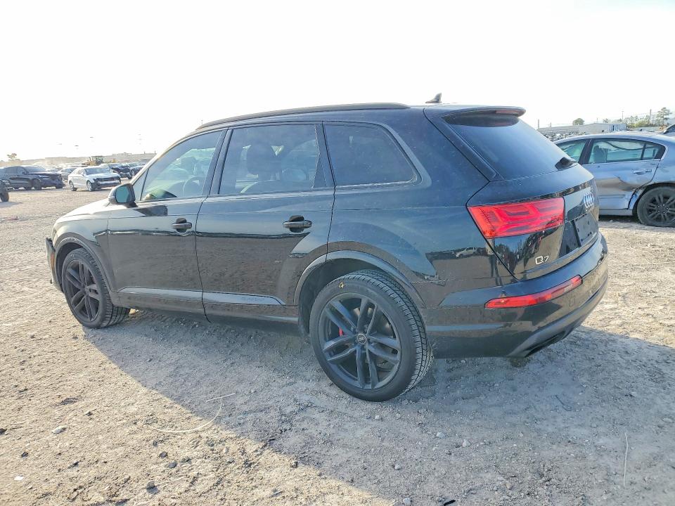 2018 Audi Q7 მანქანა იყიდება აუქციონზე, vin: WA1VABF71JD033516, აუქციონის ნომერი: 46262536