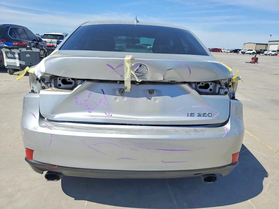 Продажа на аукционе авто 2015 Lexus Is 250, vin: JTHBF1D20F5052716, номер лота: 46387956