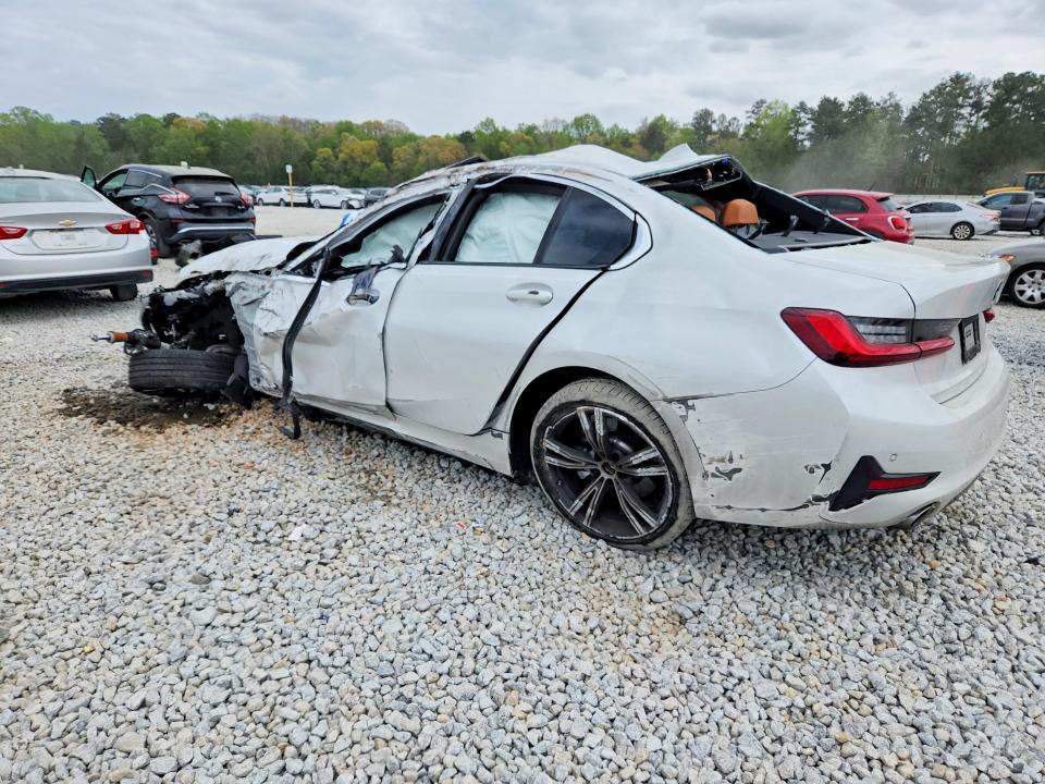 2022 Bmw 330i მანქანა იყიდება აუქციონზე, vin: 3MW5R1J0XN8C76471, აუქციონის ნომერი: 48019536