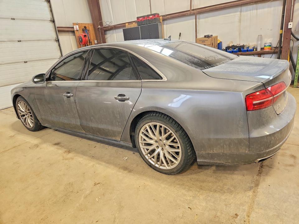 Aukcja sprzedaży 2016 Audi A8, vin: WAUK3AFD0GN016077, numer aukcji: 45619226