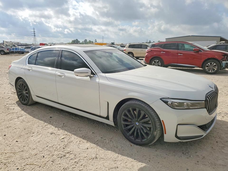 Aukcja sprzedaży 2021 Bmw 740, vin: WBA7T2C02MCG11939, numer aukcji: 47746076