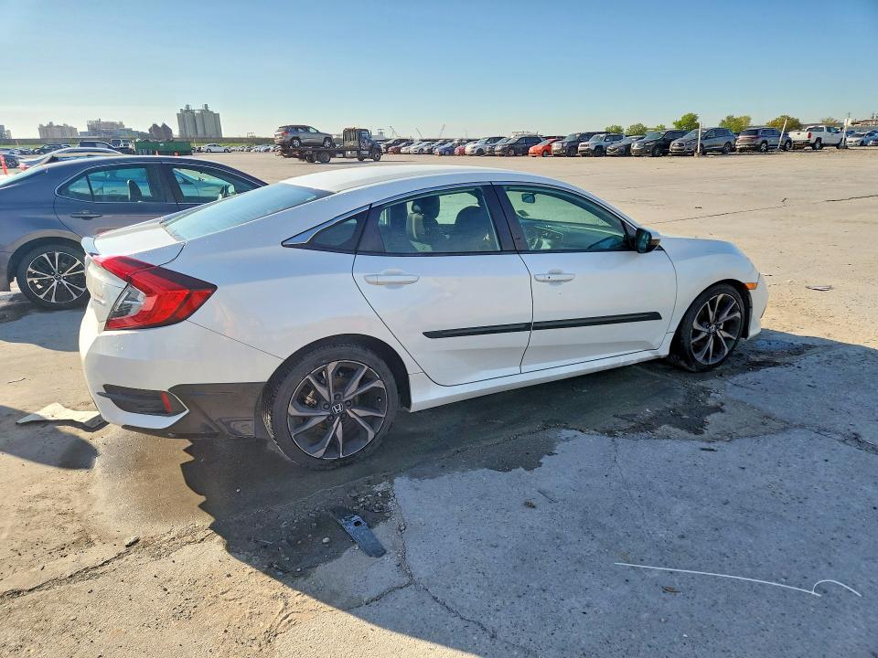 2020 Honda Civic მანქანა იყიდება აუქციონზე, vin: 19XFC2F86LE014250, აუქციონის ნომერი: 46663736