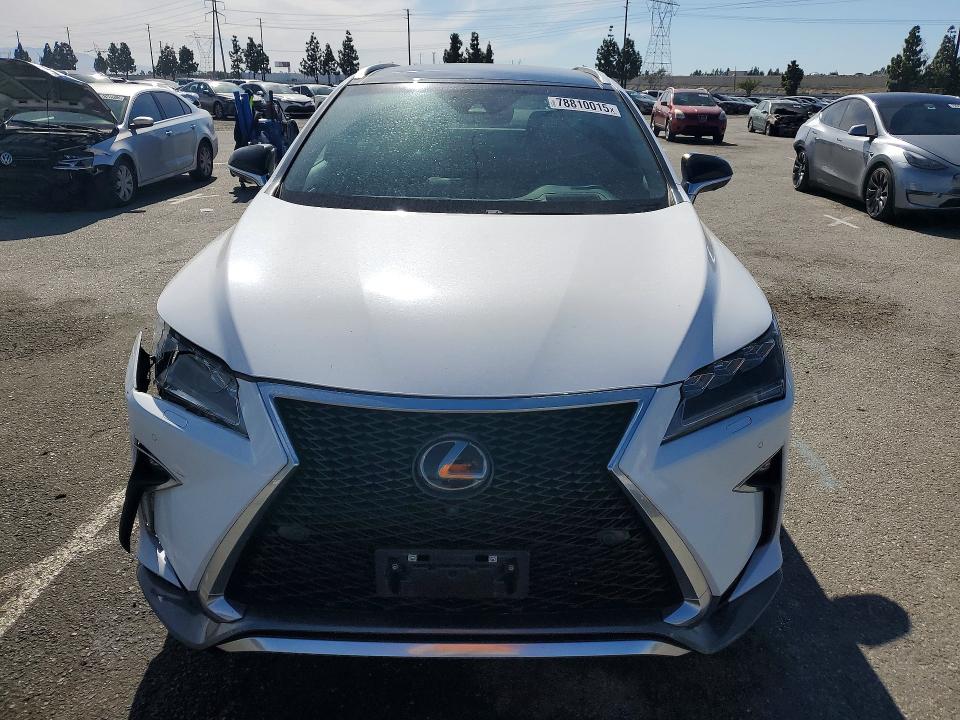 Aukcja sprzedaży 2019 Lexus Rx 350, vin: 2T2BZMCA3KC187300, numer aukcji: 78810015