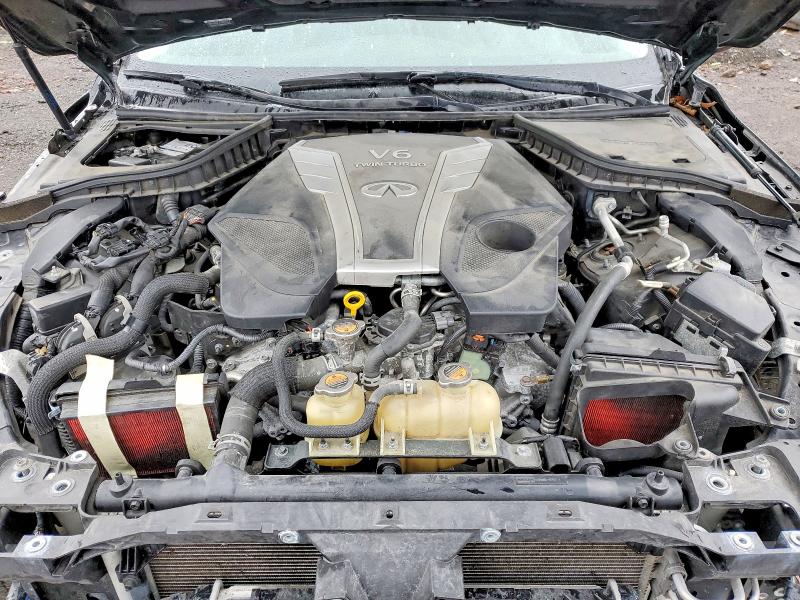 45954386 :رقم المزاد ، JN1EV7AR7JM439738 vin ، 2018 Infiniti Q50 مزاد بيع