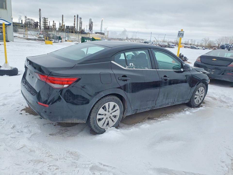 2023 Nissan Sentra მანქანა იყიდება აუქციონზე, vin: 3N1AB8BV0PY296713, აუქციონის ნომერი: 50772736