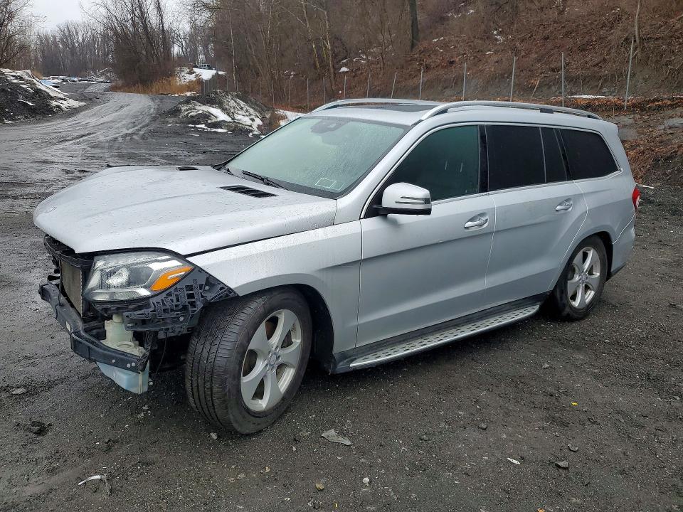 79917795 :رقم المزاد ، 4JGDF6EE8HA861810 vin ، 2017 Mercedes-benz Gls مزاد بيع