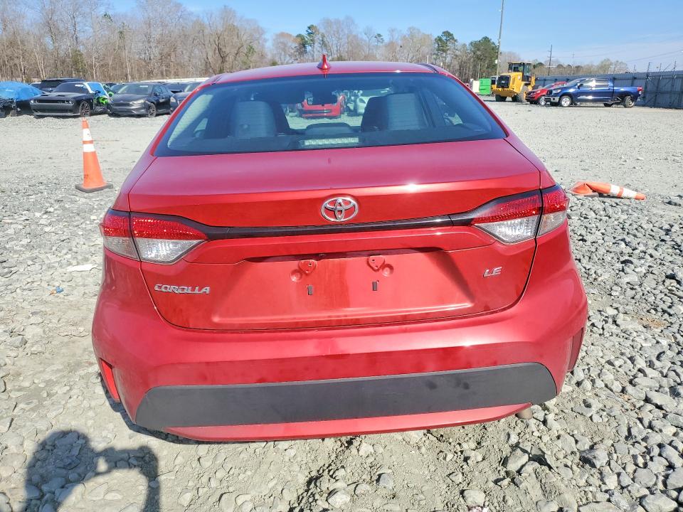 Aukcja sprzedaży 2021 Toyota Corolla, vin: 5YFEPMAE4MP249402, numer aukcji: 47888666