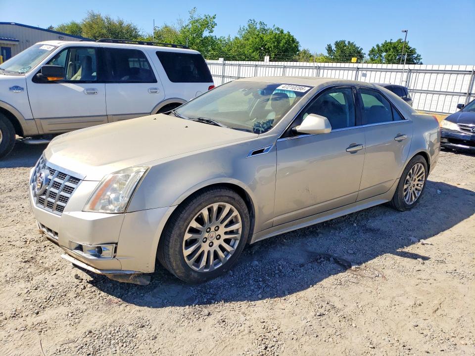 Auction sale of the 2013 Cadillac Cts, vin: 1G6DP5E35D0158856, lot number: 47210286