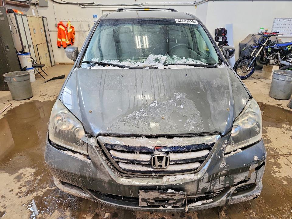 46507416 :رقم المزاد ، 5FNRL38217B506499 vin ، 2007 Honda Odyssey مزاد بيع